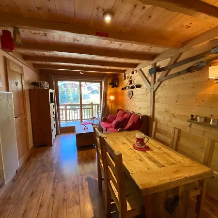 Appartement Style Montagne, 4 Personnes, 1 Chambre, 1 Coin Montagne - Alpina07 *