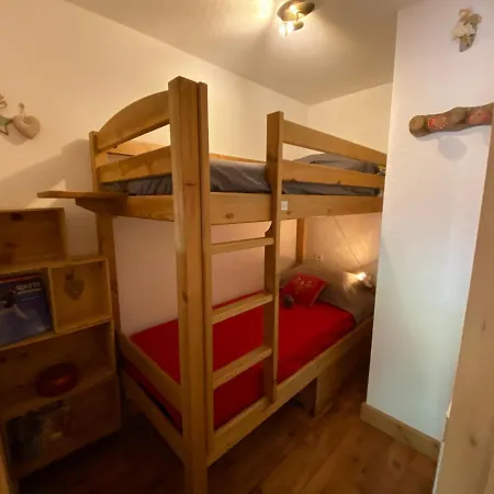 Appartement Style Montagne, 4 Personnes, 1 Chambre, 1 Coin Montagne - Alpina07